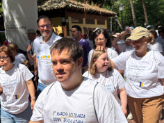 Guadalajara se vuelca con la II Marcha Solidaria Down “una oportunidad para caminar juntos como sociedad”