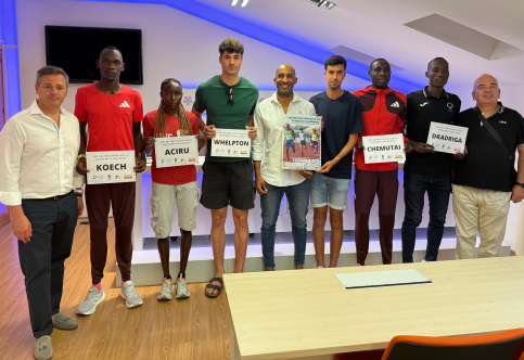 Atletismo de primer nivel en la Reunión Internacional de Atletismo Ciudad de Guadalajara
