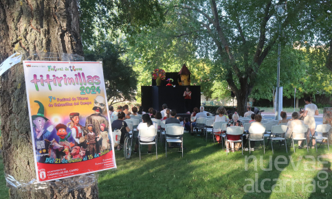 Del 23 de junio al 7 de julio, vuelve Titirinillas a Cabanillas