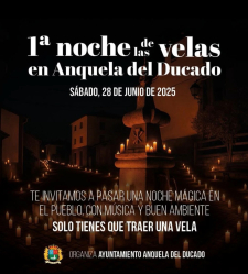 Noche de las velas en Anquela del Ducado