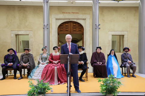Comienza el Festival Ducal con el homenaje a Herrera Casado y un viaje escénico por su historia