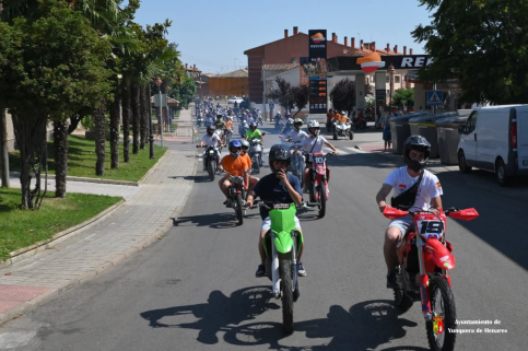 La Motorada de San Pedro 2025 acelera la Fiesta en Yunquera