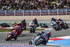 Fin de semana complicado para David Alonso en Assen