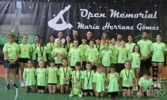 Culmina el II Memorial María Herranz, tras tres intensas jornadas de gimnasia de trampolín en Cabanillas 