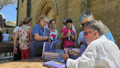 Jesús Orea presentó en Alcocer su último libro de viajes alcarreños