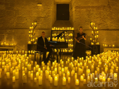 Guadalajara acoge este sábado el concierto ‘A la Luz de las Velas’ con Sigfrido Cecchini