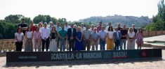 “Basta ya al trasvase”: el PSOE llenará sus ayuntamientos y sedes de pancartas por el Tajo