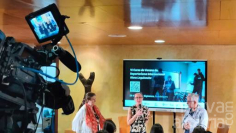 Sigüenza, sigue siendo en verano sede de debate sobre el reporterismo internacional