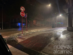 Mas de 20 actuaciones por inundaciones y caídas de árboles en la capital
