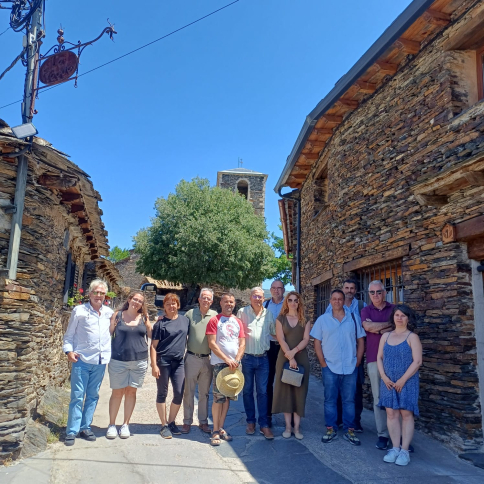 ADAC celebra su Junta Directiva en Campillo de Ranas para dar visibilidad a las zonas en extrema despoblación