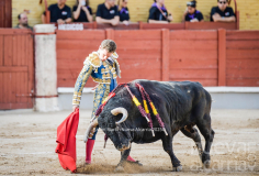 Revive el mano a mano Ginés Marín - Víctor Hernández, en fotos. 