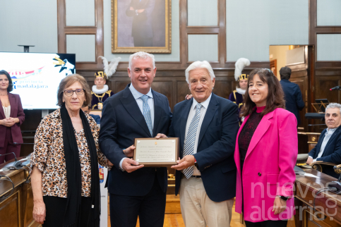 FADETA recibió la Placa al Mérito en Desarrollo Rural de la Diputación de Guadalajara