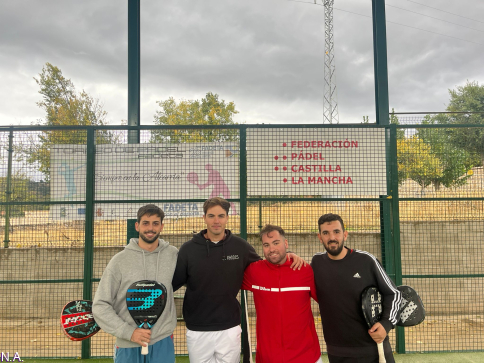 Castilforte acogió la primera fase del Máster Final del Torneo de Pádel de FADETA