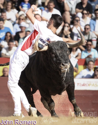 Histórica mañana del recortador Jaime Vázquez rozando el título de campeón de España