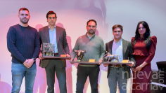 Polo Sáiz, Joel Ramírez y Félix San Román, premiados en Trillo