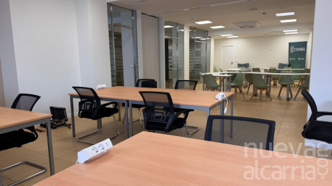 Abierta la nueva sala de estudio en Alovera en un nuevo local.