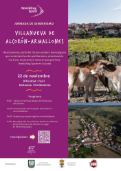 Jornada de Senderismo en Villanueva de Alcorón y Armallones