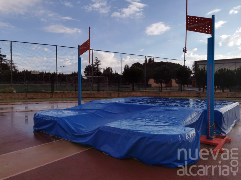 El Ayuntamiento de  Azuqueca invierte más de 33.000 euros en equipamiento deportivo