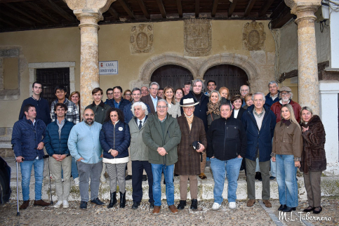 La charla de Ortega Cano, balón de oxígeno para el futuro Museo Taurino de Fuentelencina