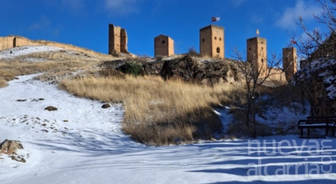 La nieve llega a Molina