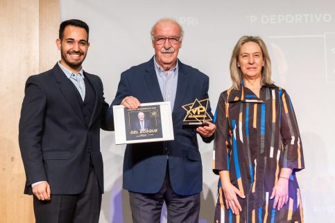 Guadalajara brilla en la V Gala VIP Deportivo con Vicente del Bosque como gran protagonista