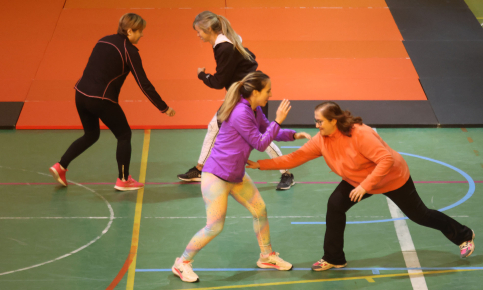 Más de medio centenar de inscritas en el IX Curso de Defensa Personal para Mujeres de Cabanillas