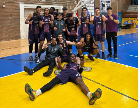 Tercera victoria consecutiva del Lujisa
