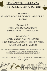 Fin de semana de sabores y música en Ablanque