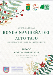 6ª Edición de la Ronda Navideña del Alto Tajo