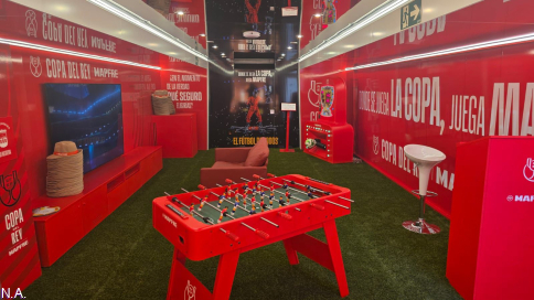 MAPFRE acerca la pasión del fútbol a Guadalajara con su experiencia interactiva de la Copa del Rey