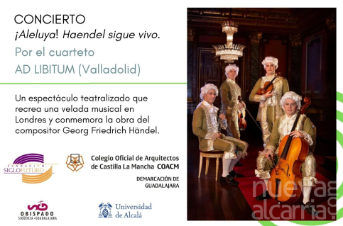 Siglo Futuro se abre a la Navidad con actos culturales en Guadalajara y varios pueblos de la provincia