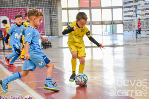 El Torneo Nacional de Fútbol Sala Base Ciudad de Guadalajara celebra su 17ª edición los días 6, 7 y 8 de diciembre