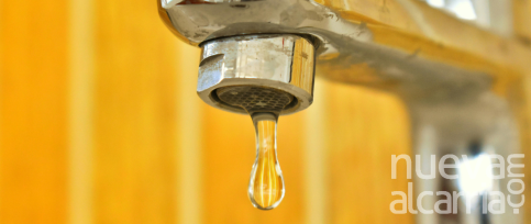 Corte de agua este miércoles en una calle de la ciudad