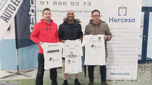 Llega el VI Challenger Ciudad de Guadalajara Volvo Auto Elia de pádel con novedades y récord de participación