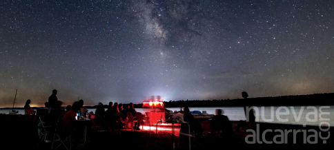 Cielos limpios para disfrutar observando el universo