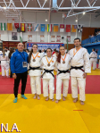 La Escuela de Judo Inokuma brilla en el Campeonato de España de Katas con dos medallas de bronce