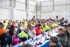 El Ayuntamiento de Azuqueca colaboró en la celebración del evento “Migas con todos incluidos” de ILUNION Servicios Industriales