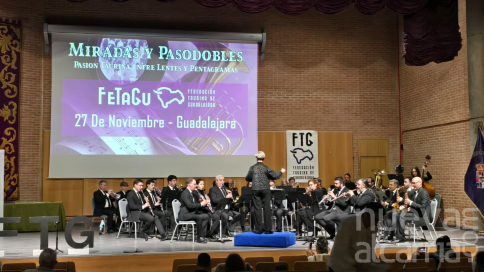 FeTaGu celebra una velada cultural donde imagen y pasodoble se unen en un maridaje artístico excepcional