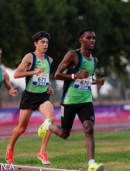 Dos atletas del Unión Guadalajara, incluidos en la preselección española para el Europeo de Campo a Través 2025