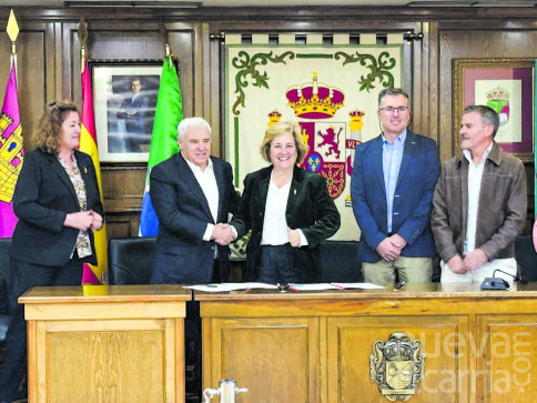 Alovera Beach avanza: firma del convenio para la playa urbana más grande de Europa