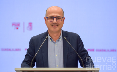 Rojo acusa a PP y Vox de frenar 25 millones en inversiones para Guadalajara