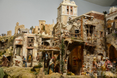 El belén monumental de la concatedral de Santa María vuelve a exhibirse en Guadalajara