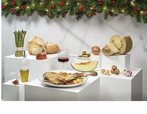 Sabor a Navidad con sello  Campo y Alma de Castilla-La Mancha   