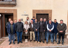 Luzaga renueva su Ayuntamiento con Vicente Morales como alcalde y Alfredo Ayuso como teniente de alcalde