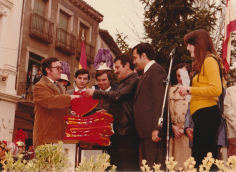 Aquella inauguración del monumento a la Constitución Española en 1983