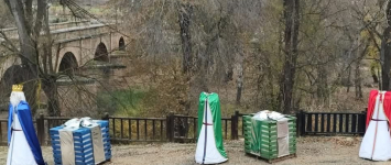 Indignación entre los voluntarios que prepararon la decoración navideña de Espinosa de Henares 