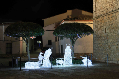 Fuentenovilla enciende la Navidad 2025-2026 con un programa lleno de tradición y convivencia