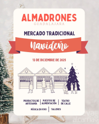 Almadrones celebra la Navidad con un mercadillo, concierto benéfico y actividades para todos