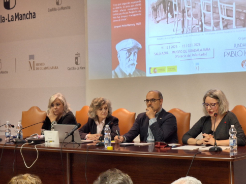 La figura de Pablo Iglesias Posse, en el Museo de Guadalajara hasta febrero