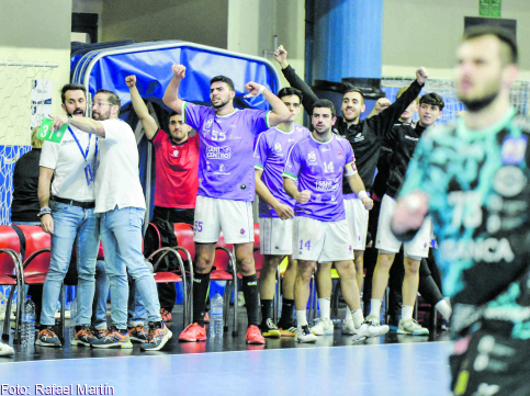Tres partidos en una semana y el Barça en el horizonte: el reto mayúsculo del Sanicentro BM Guadalajara